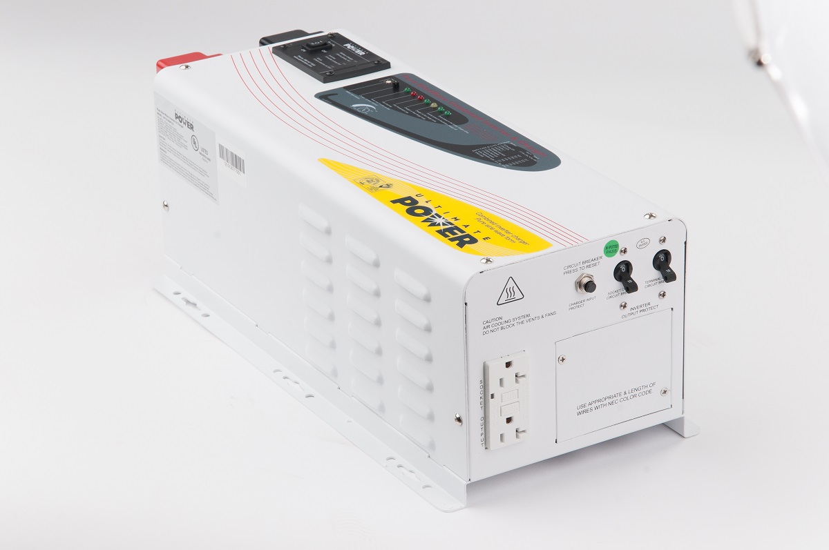 3000W Pure Siner InverterCharger PCUL Ultimate Power